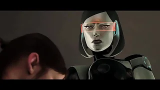 Mass effect futa robot