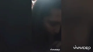 Cassie Andrea est&aacute; de regreso y chupando bien rico a un cliente